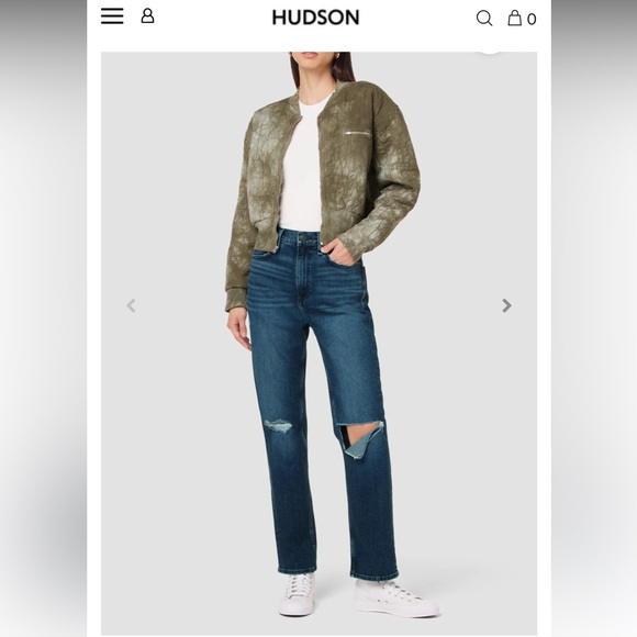 Hudson jade loose fit jeans - Picture 2 of 12